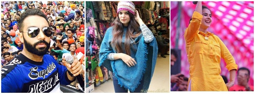 Gadri Yodhe cast -sippy gill, ihana dhillon, sunanda sharma