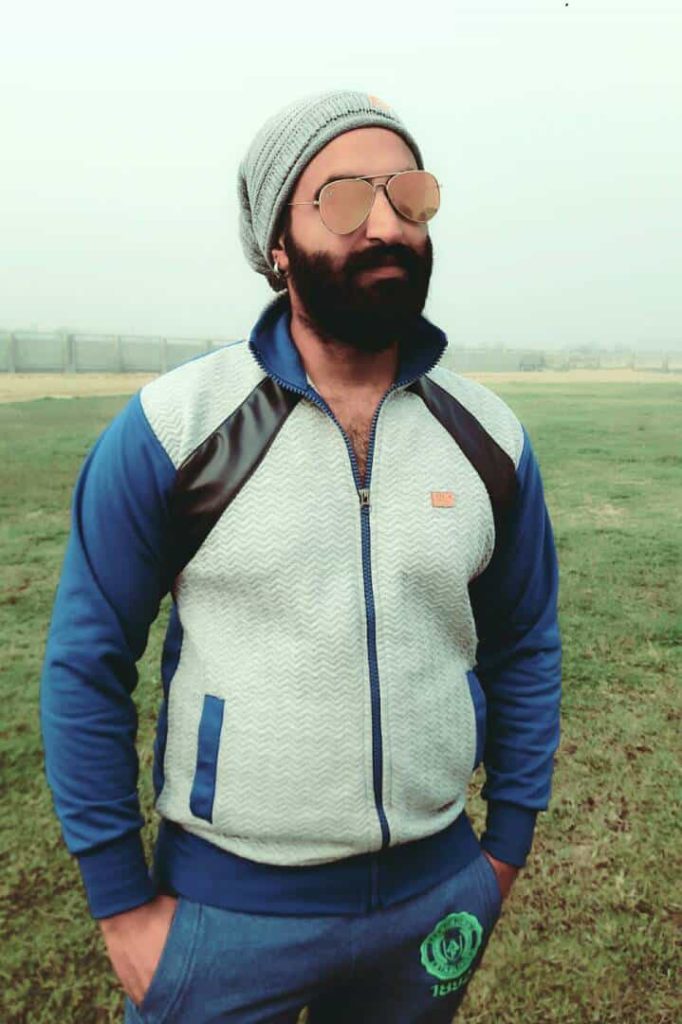 Punjabi Male Model
