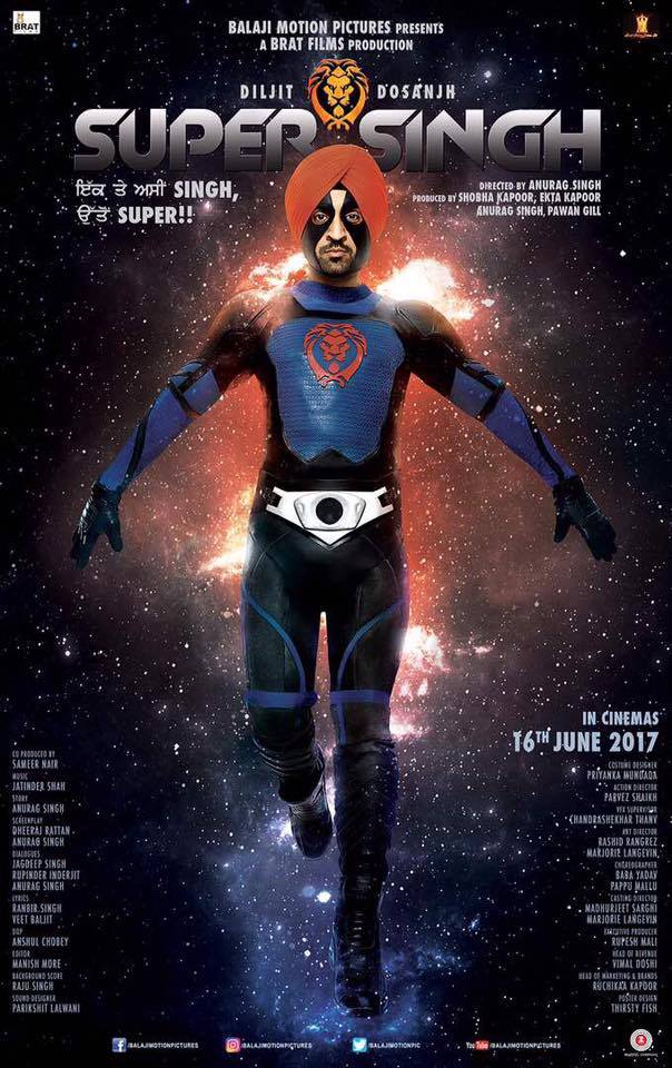 Super Singh Punjabi Movie