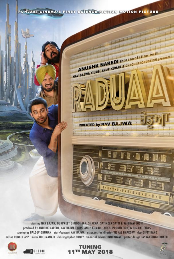 Raduaa Movie punjabi nav bajwa