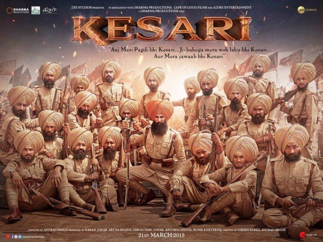 Kesari Movie Release Date, Full Star Cast, Story Plot Akshay Kumar, Parineeti Chopra